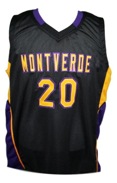 Ben Simmons Jersey #20 Montverde Academy Basketball New Sewn Black Stitched