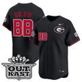 Big Boi Jersey #BB Georgia Bulldogs Baseball 2026 Outkast Stitched