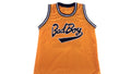 Biggie Smalls Jersey #72 Bad Boy Notorious Big New Basketball Yellow Stitched