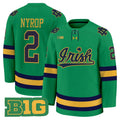 Bill Nyrop Jersey #2 Notre Dame Fighting Irish 2025-26 Premium Stitched