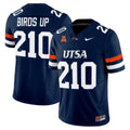 Birds Up Jersey #210 UTSA Roadrunners 2025 Vapor Limited Stitched