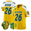 Bison Jersey #26 North Dakota State Bison 2026 Vapor Limited Stitched