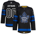 Custom Toronto Maple Leafs Blue Home Stitched 2017-2018 NHL Jersey