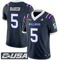 Blake Baker Jersey #5 Louisiana Tech Bulldogs 2025 Vapor Limited Stitched