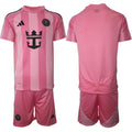 Blank Jersey Inter Miami CF Pink Home 2025 - 26 Soccer Suit