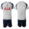 Blank Jersey White Home 2025-26 Soccer Suit