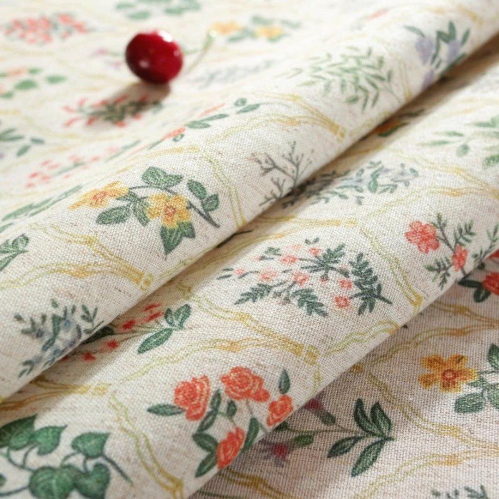 Blossom Spring Tassel Table Cloth