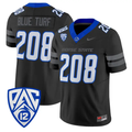 Blue Turf Jersey #208 Boise State Broncos 2026 Vapor Limited Stitched