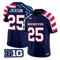 Bo Jackson Jersey #25 Ohio State America 250 Edition Vapor Limited Stitched
