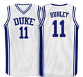 Bobby Hurley Jersey #11 Duke College Basketball New Sewn White