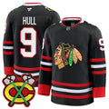 Bobby Hull Jersey #9 Chicago Blackhawks 2025-26 Premium Stitched