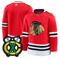 Bobby Team Jersey Chicago Blackhawks Premium All Stitched