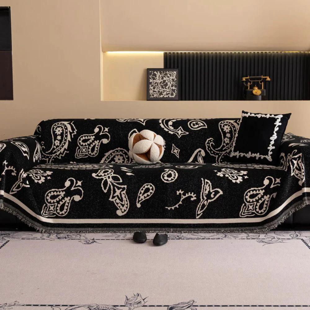Boho Bloom Soft Sofa Cover