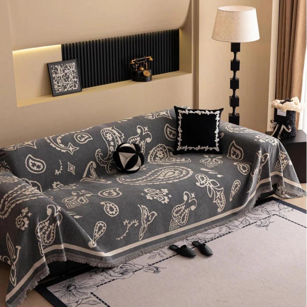 Boho Bloom Soft Sofa Cover