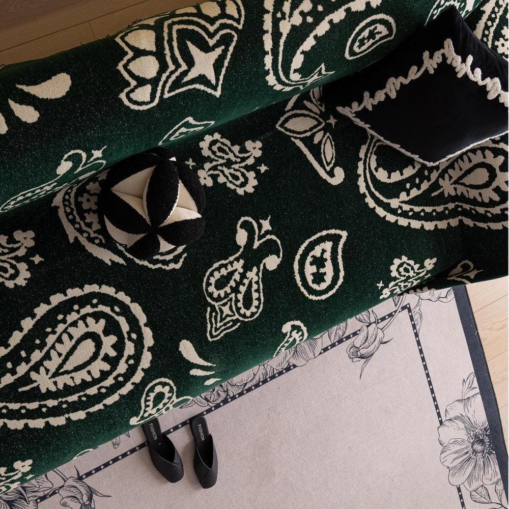 Boho Bloom Soft Sofa Cover