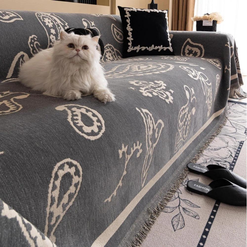 Boho Bloom Soft Sofa Cover