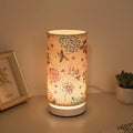 Botanical Floral Fabric Lighting Table Lamp