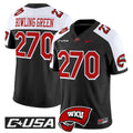 Bowling Green Jersey #270 Western Kentucky Hilltoppers 2025 Stitched