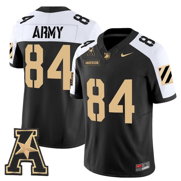 Brady Anderson Jersey #84 Army Black Knights 2025 Vapor Stitched
