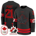 Brayden Point Jersey #21 Canada Olympic Premium Hockey 2026 Stitched