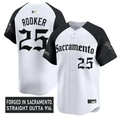 Brent Rooker Jersey #25 Athletics Sacramento Gothic Edition Stitched