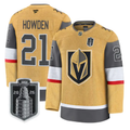 Brett Howden Jersey #21 Vegas Golden Knights 2026 Stanley Cup Stitched