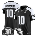 Brody Brenneman Jersey #10 South Florida Bulls 30th Patch Stitched