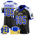 Brookings Jersey #605 South Dakota State Jackrabbits 2025 Stitched