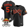 Brooks Robinson Jersey #5 Baltimore Orioles One Piece Premier Stitched