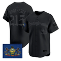 Brotherly Jersey #215 Phillies Pennsylvania Gothic Edition Stitched