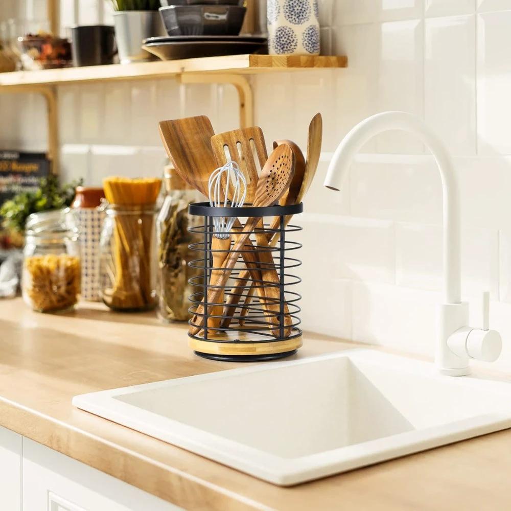 Brunn Kitchen Utensil Holder Organizer
