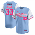 Brylan West Jersey #33 FIU Baseball 2025 Vice U Stitched
