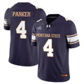 Bryson Parker Jersey #4 Montana State Bobcat Football 2025 Stitched