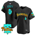 Bryson Stott Jersey #5 Philadelphia Phillies Graffiti Broad Street Edition