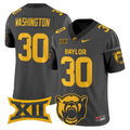 Bryson Washington Jersey #30 Baylor Bears 2025 Vapor Stitched