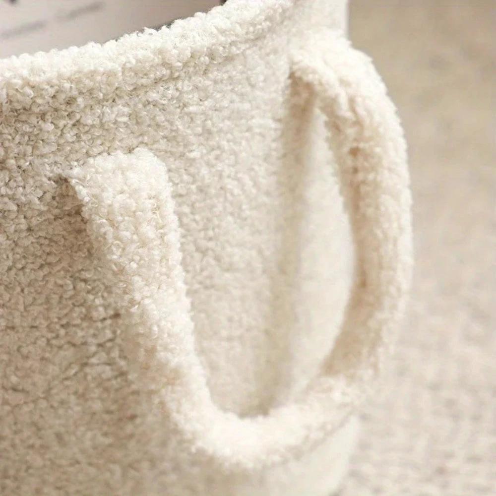 Bubbi Cute Lamb Laundry Storage Bin