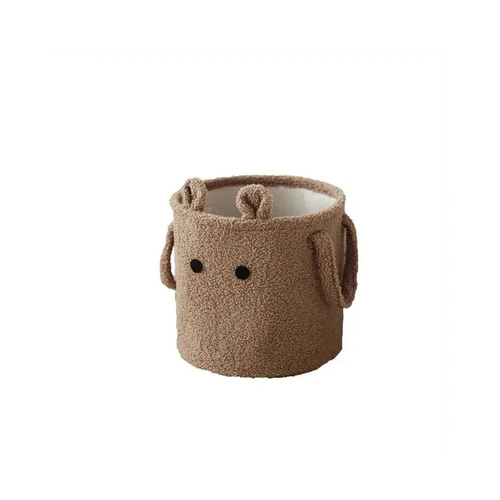 Bubbi Cute Lamb Laundry Storage Bin