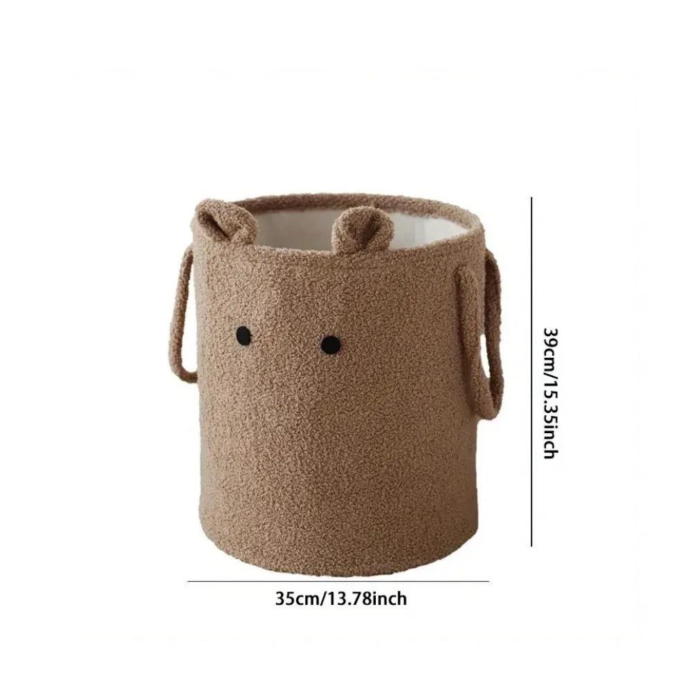 Bubbi Cute Lamb Laundry Storage Bin