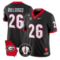 Bulldogs Jersey #26 Georgia Bulldogs 2026 Vince Dooley Stitched
