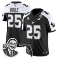 Bulls Jersey #25 South Florida Bulls Lee Roy Selmon Legacy Stitched