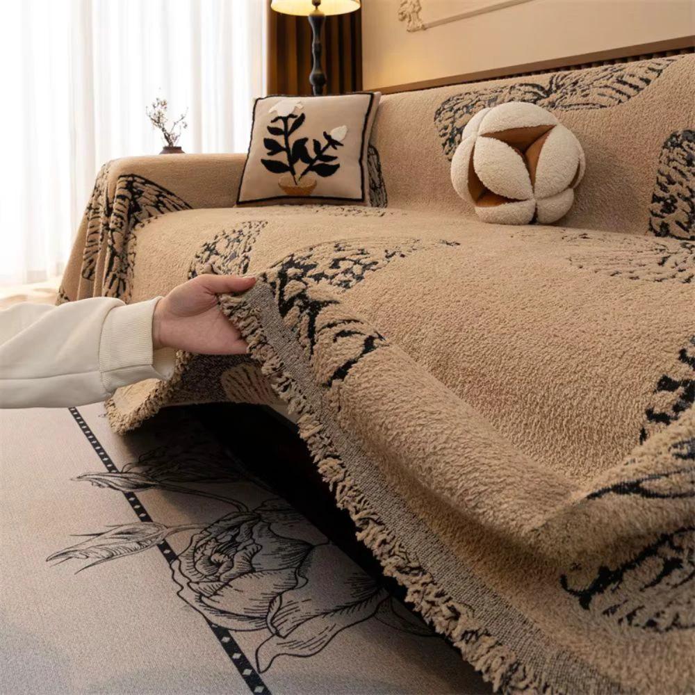 Butterfly Loom Sofa Cover