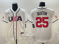 Byron Buxton Jersey #25 USA Baseball 2026 World Baseball Classic Stitched