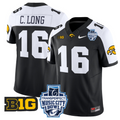 Chuck Long Jersey #16 Iowa Hawkeyes 2024 Music City Bowl Patch