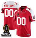 Custom Ohio State Buckeyes Jersey Playoff First Round Patch Football