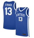 Clara Strack Jersey #13 Kentucky Wildcats NIL Basketball Royal