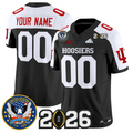 Custom Indiana Hoosiers Jersey United States 250th Patch 2026 Stitched