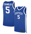 Collin Chandler Jersey #5 Kentucky Wildcats NIL Basketball Royal