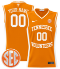 Custom Tennessee Vols Jersey Name, Number 2024 Lightweight Basketball Orange