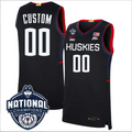 Custom UConn Huskies Jersey Name and Number 2023 National Champions College Basketball