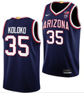 Christian Koloko Jersey Arizona Wildcats College Basketball Limited #35